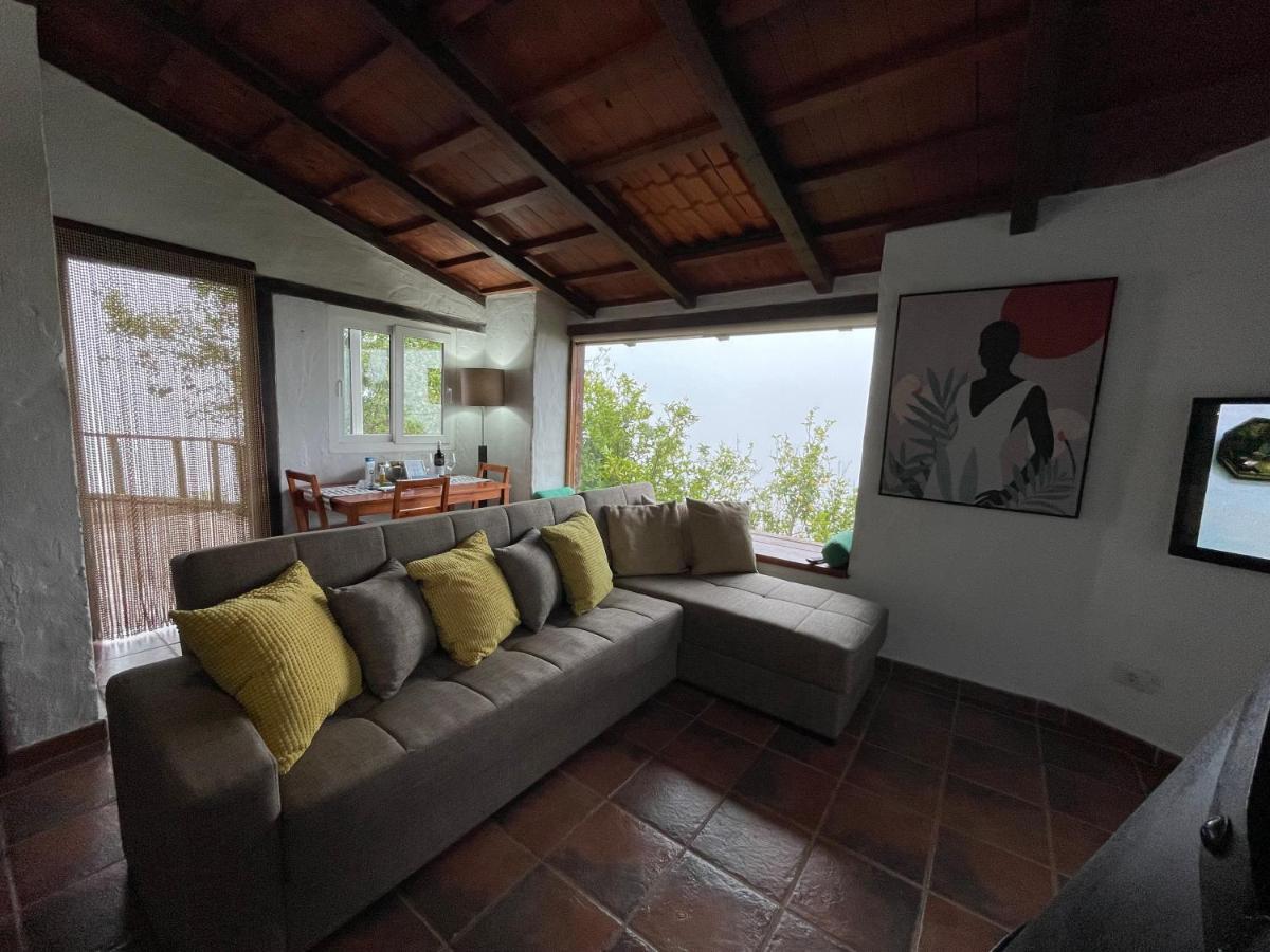 Casa Rural Con Bonitas Vistas Teror Exterior photo